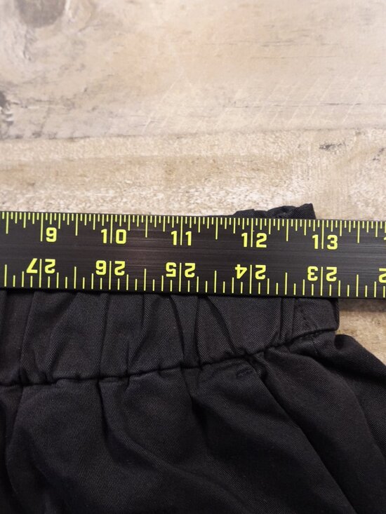 Everlane The Easy Pant Women’s 8 Black Organic Cotton Relaxed Fit - Picture 7 of 14